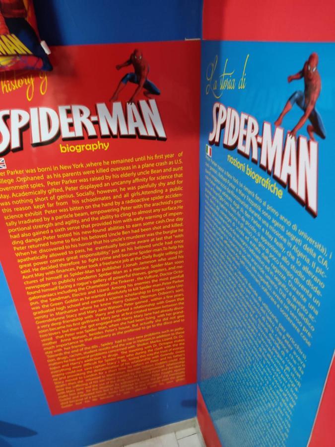 ホテル Spiderman House カターニア エクステリア 写真