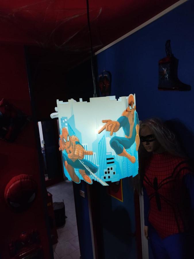 ホテル Spiderman House カターニア エクステリア 写真
