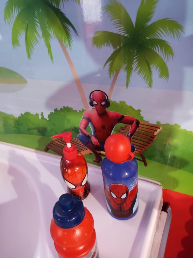 ホテル Spiderman House カターニア エクステリア 写真