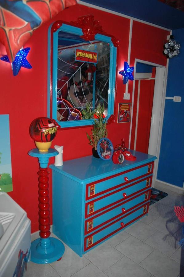 ホテル Spiderman House カターニア エクステリア 写真